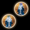 Wat Tambor - Dark Blue and Silver (Skakoan Separatist Leader)