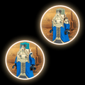 Wat Tambor - Blue and Gold (Skakoan Separatist Leader)