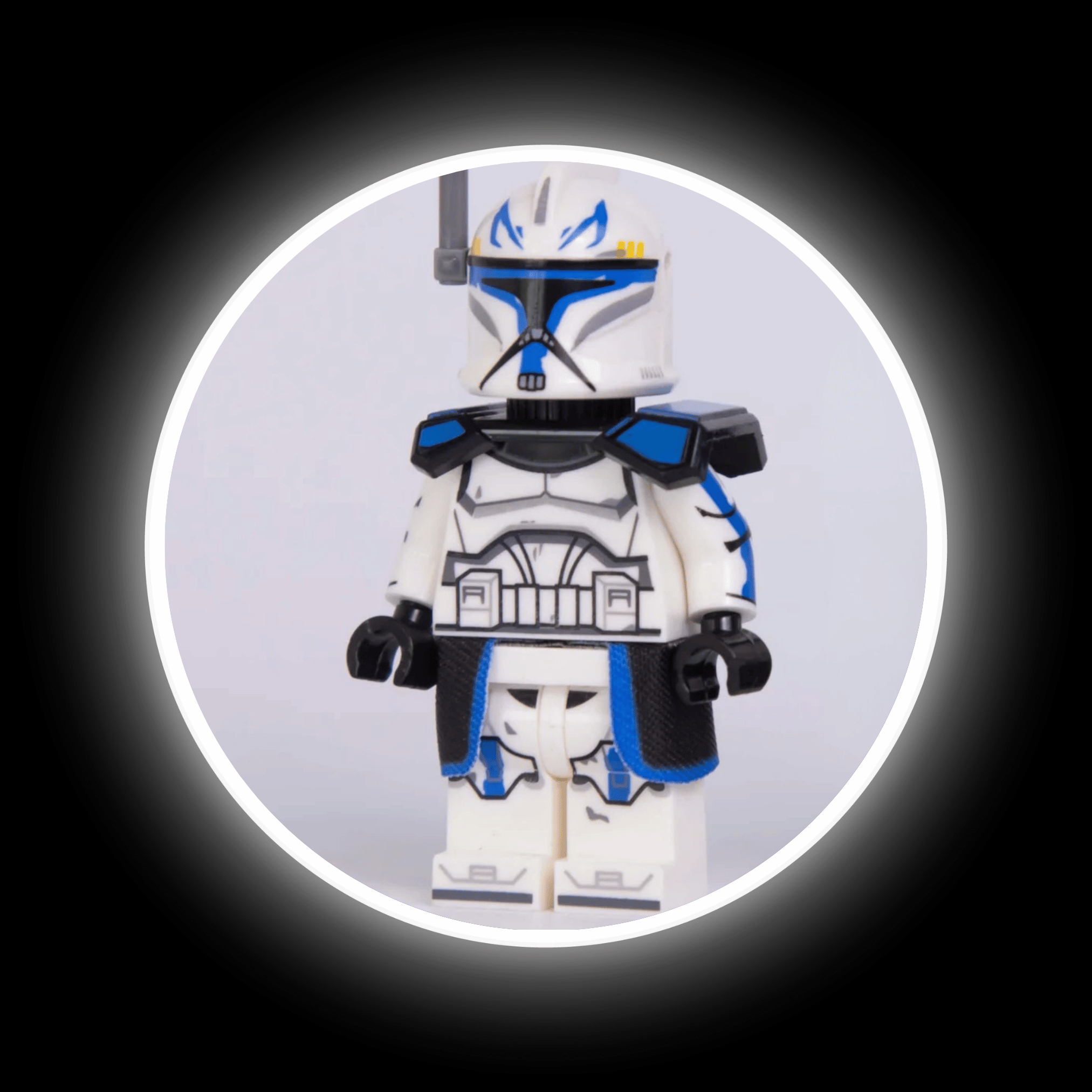 Phase 1 Captain Rex w/ Grunt Commander - 2020 Style
