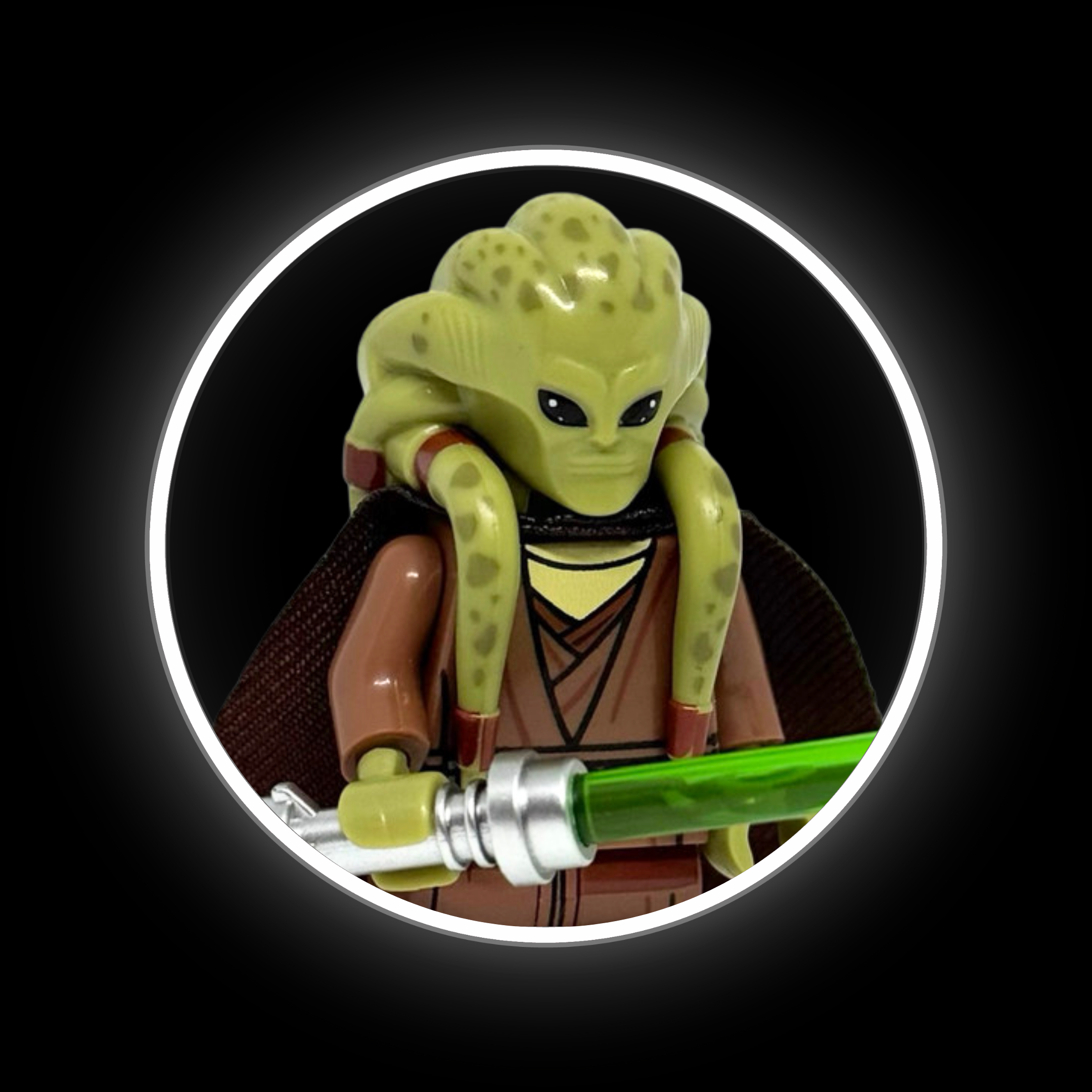 Jedi Master Kit Fisto (Prequels Version)