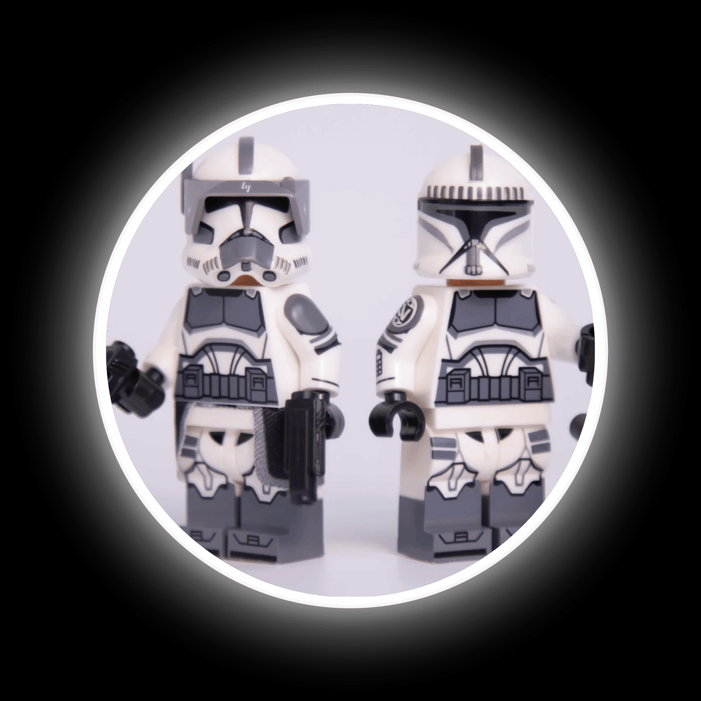 Kamino Security - 2020 Style — custom Star Wars minifigure on premium 1:1 bricks