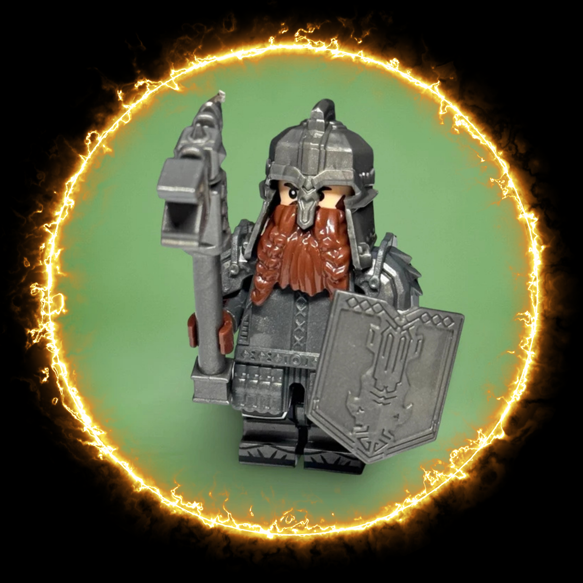 Dwarven Mace Warrior