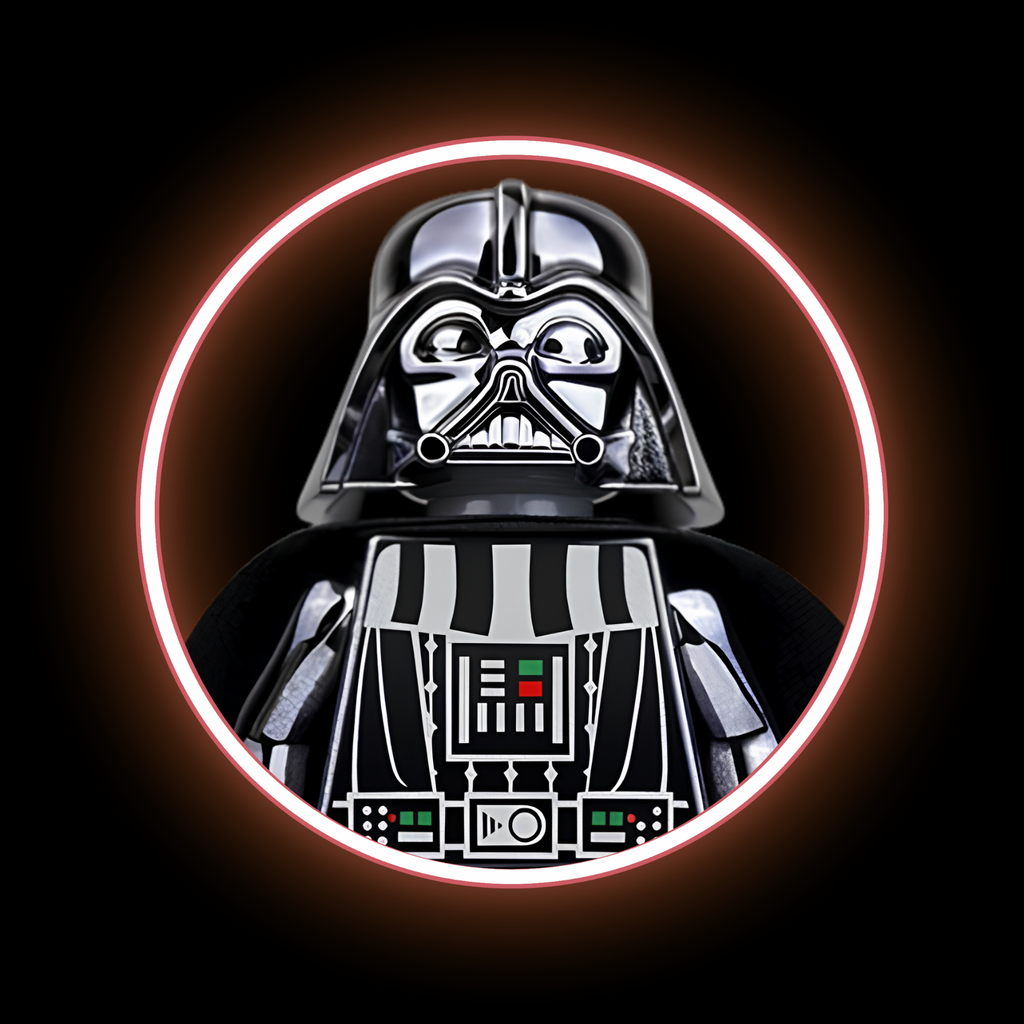Retro Chrome Vader