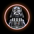 Retro Chrome Vader