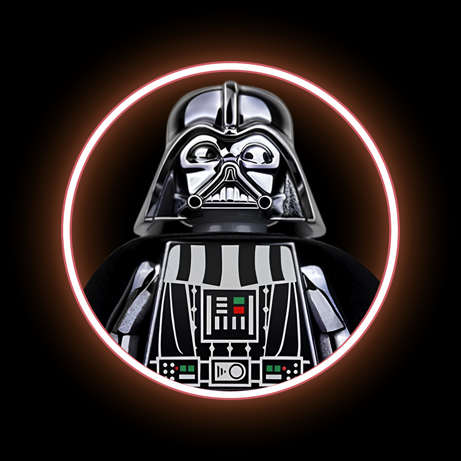 Retro Chrome Vader