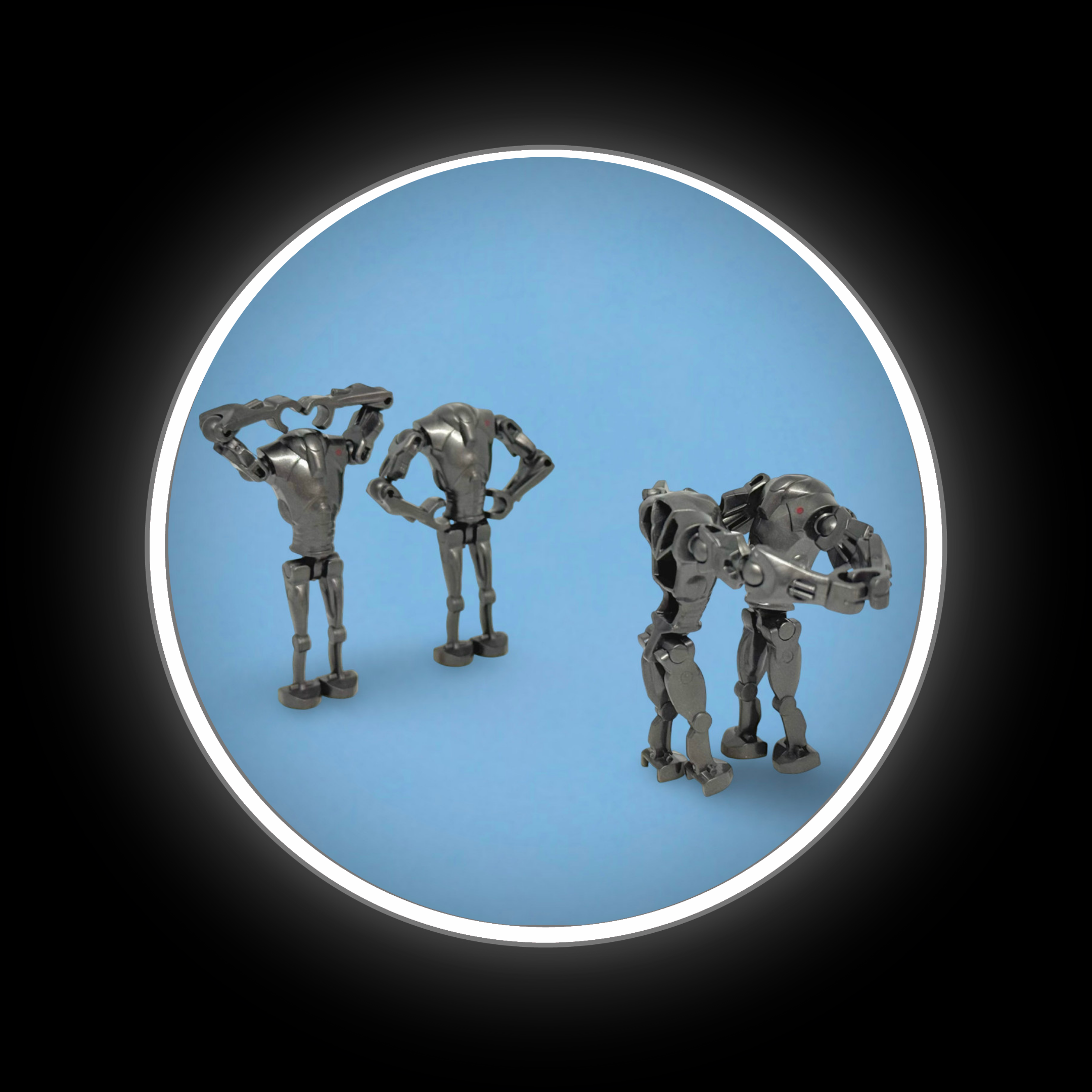 Poseable B-2 Super Battle Droid - 4 PACK