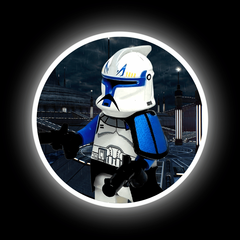 PREMIUM Retro P1 Captain Rex - Official Parts Custom