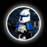 PREMIUM Retro P1 Captain Rex - Official Parts Custom