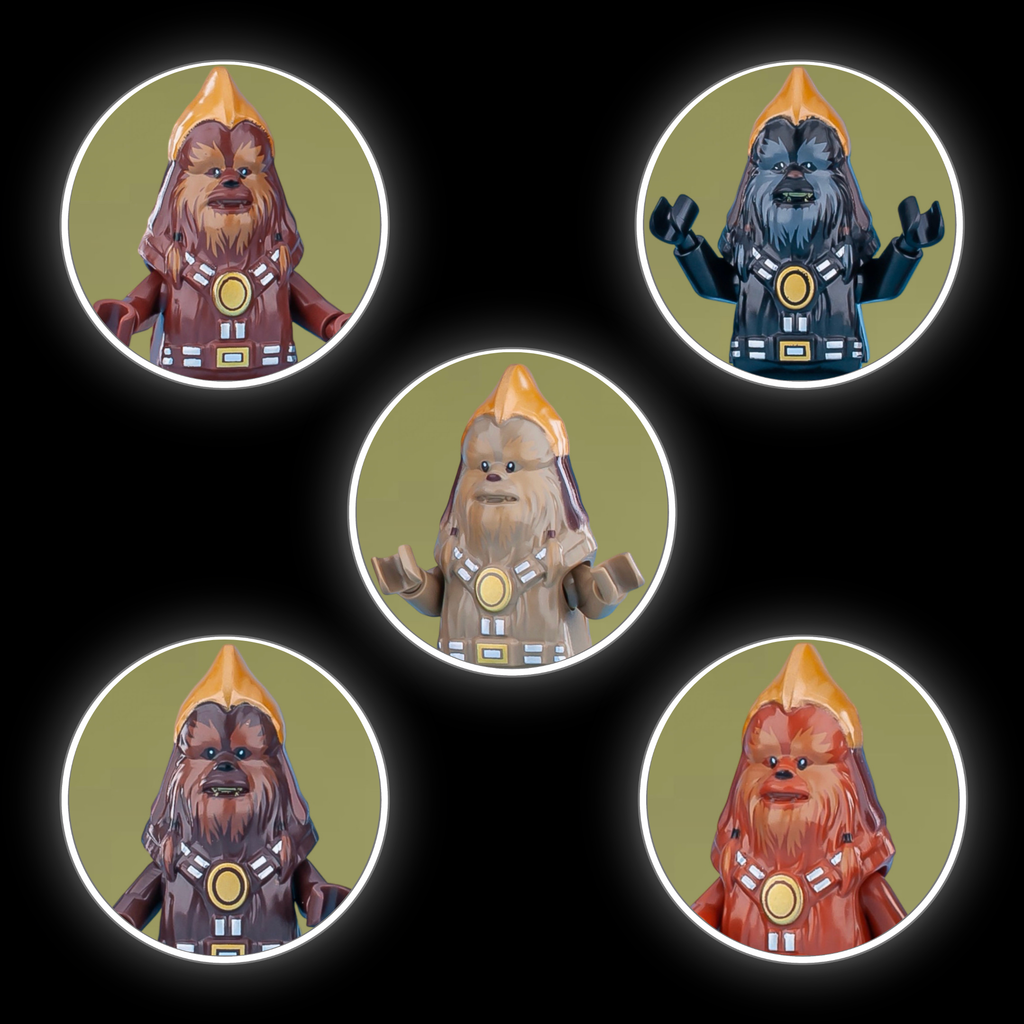Wookiee Warriors