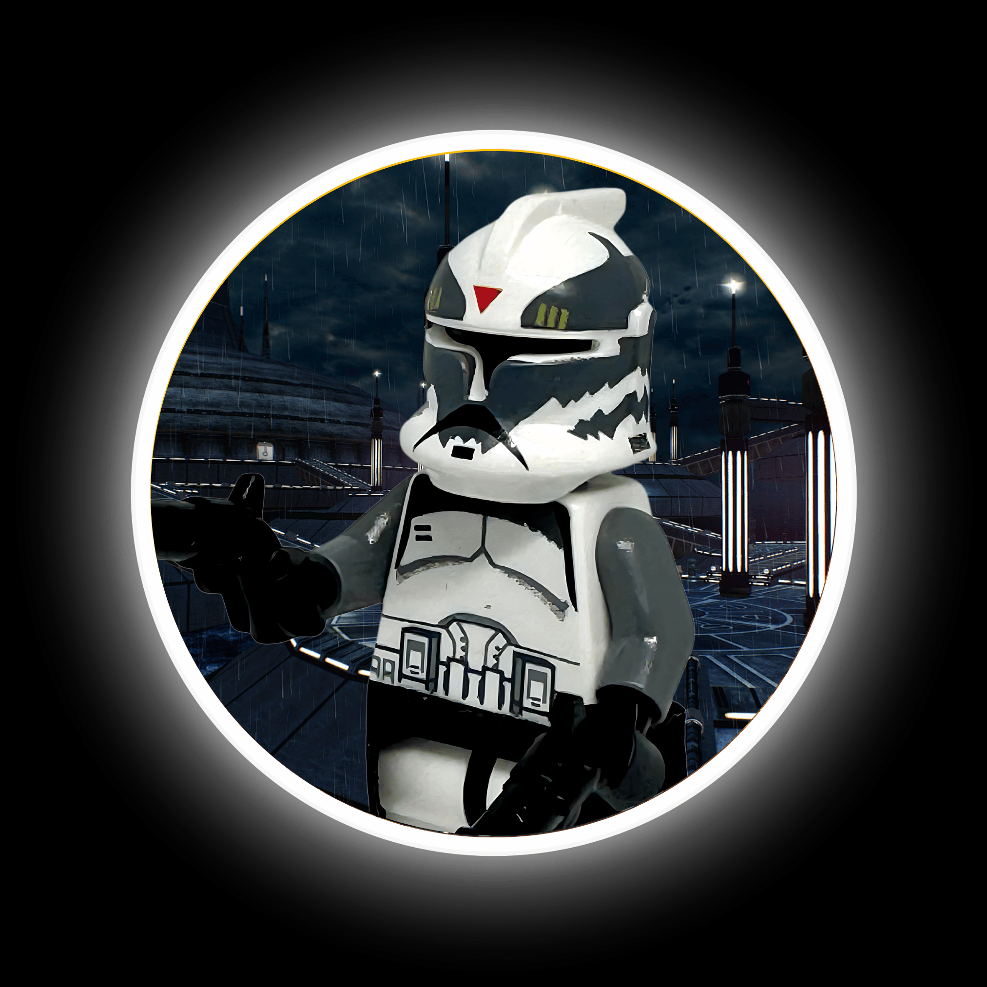 PREMIUM Retro P1 Commander Wolffe - Official Parts Custom