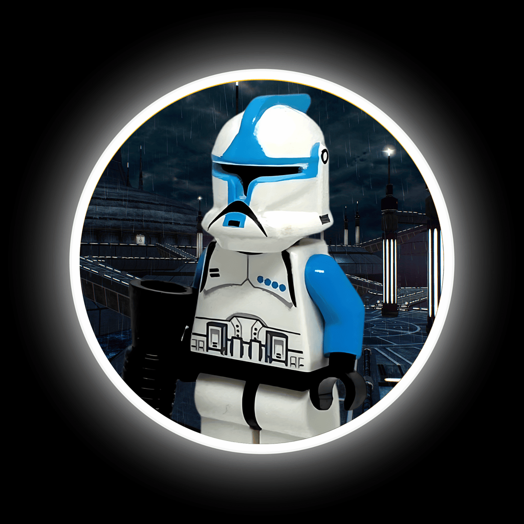PREMIUM Retro P1 Clone Trooper Lieutenant - Official Parts Custom
