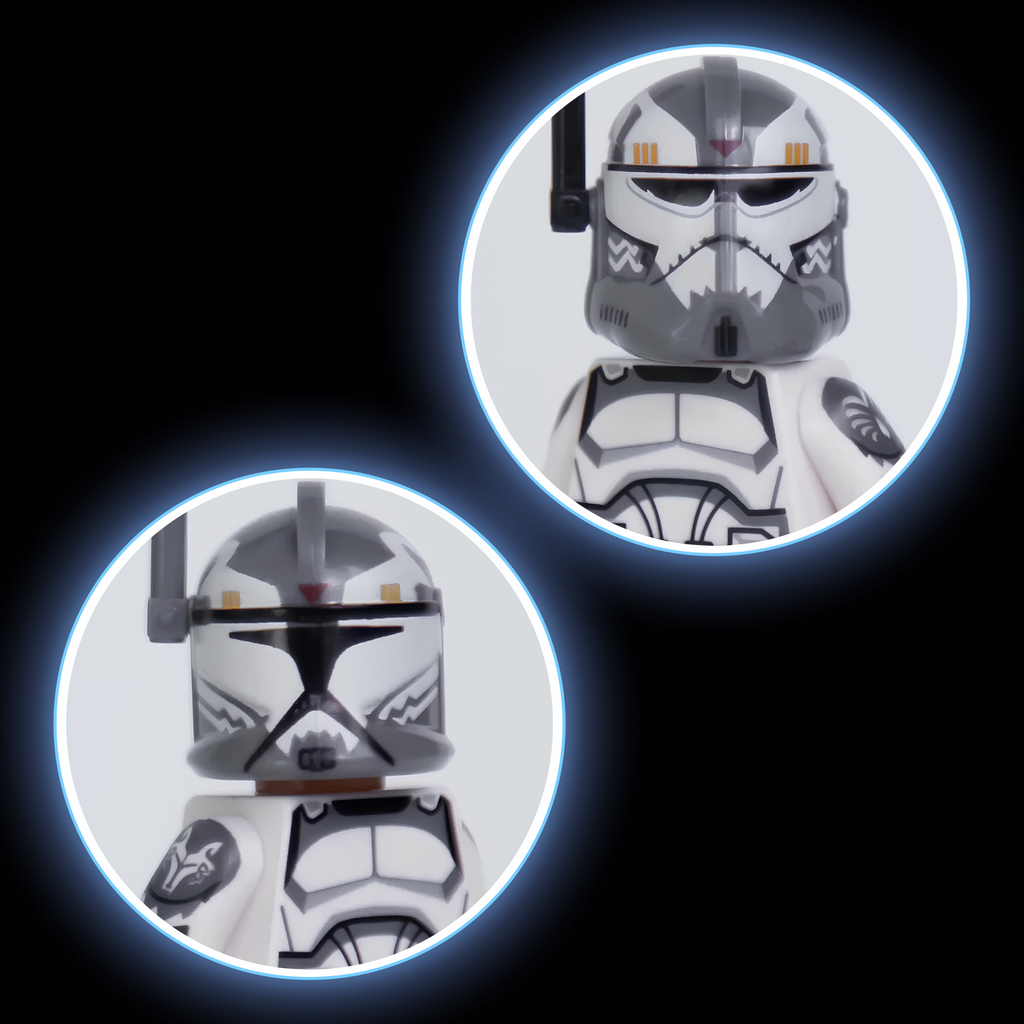 Commander Wolffe - 2020 Style
