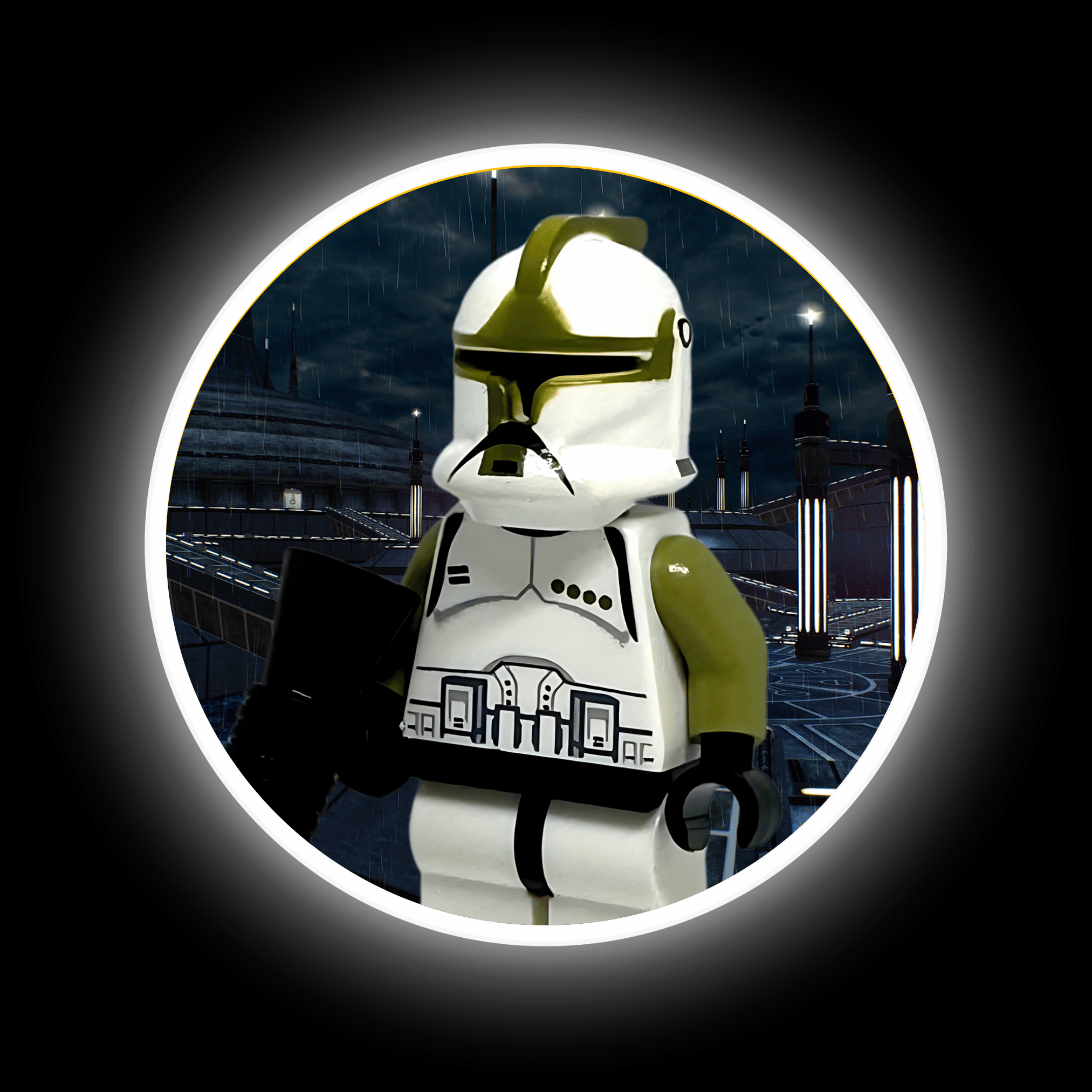 PREMIUM Retro P1 Clone Trooper Sergeant - Official Parts Custom