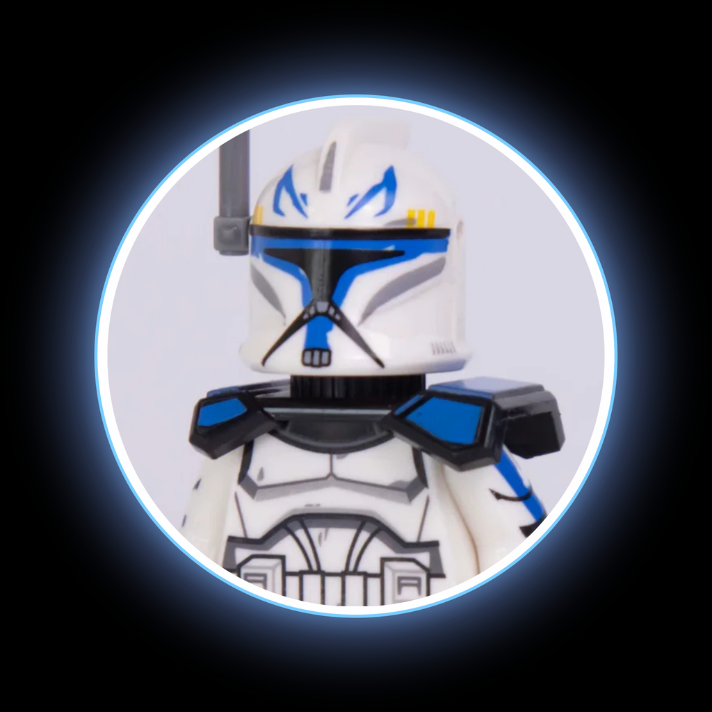 Phase 1 Captain Rex w/ Grunt Commander - 2020 Style