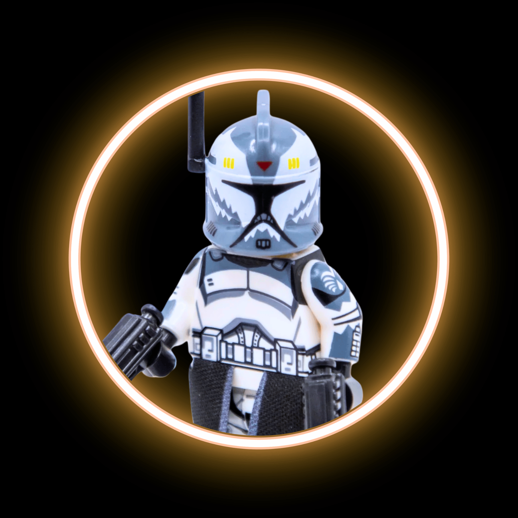 Commander Wolffe Phase 1 (The Clone Wars)