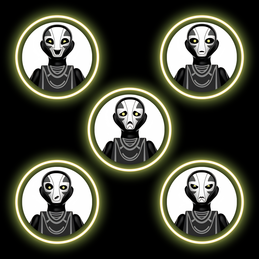 Force Priestesses (Set of 5)