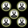 Force Priestesses (Set of 5)