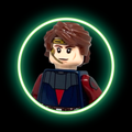Clone Wars Season 1 Jedi General Anakin Skywalker