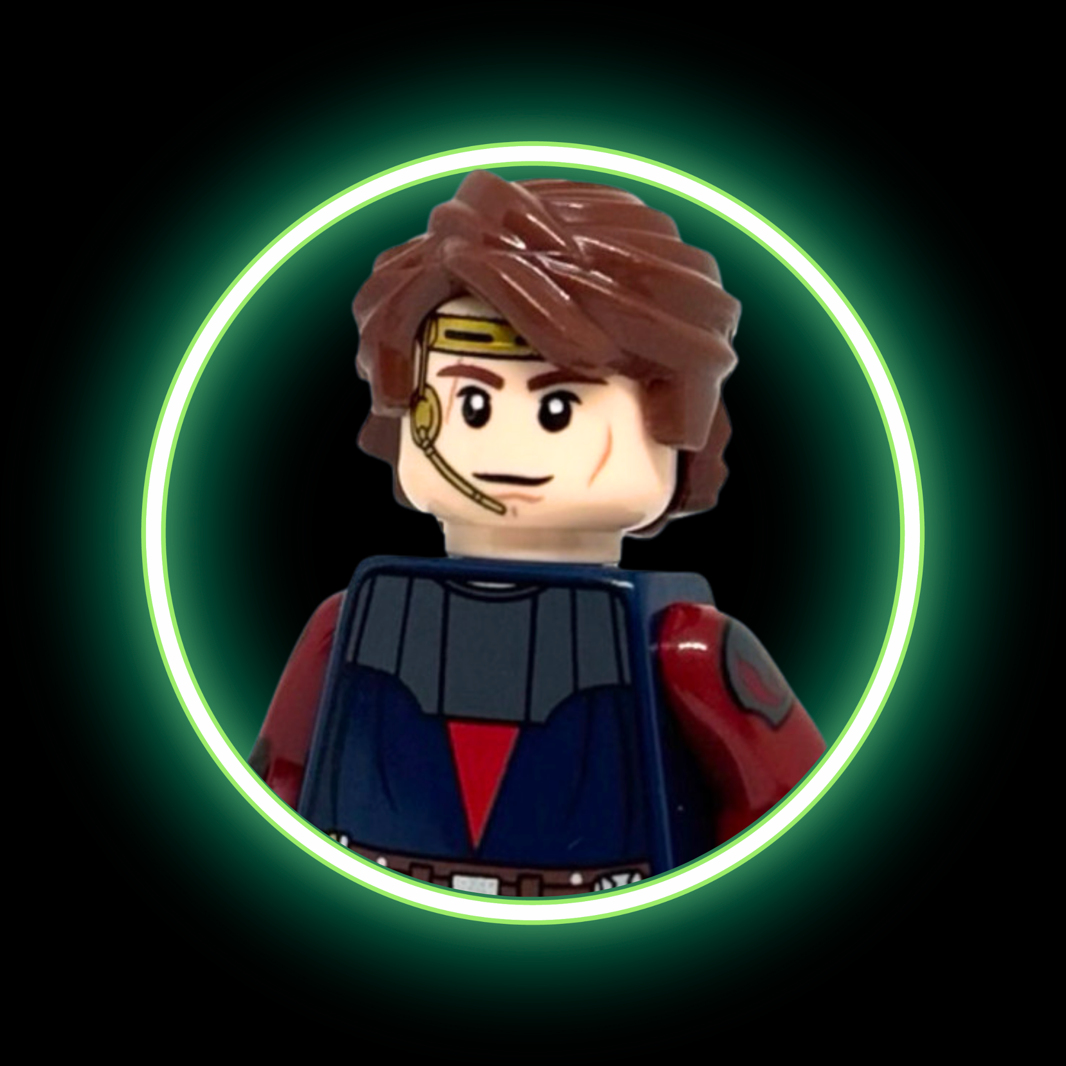 Clone Wars Season 1 Jedi General Anakin Skywalker