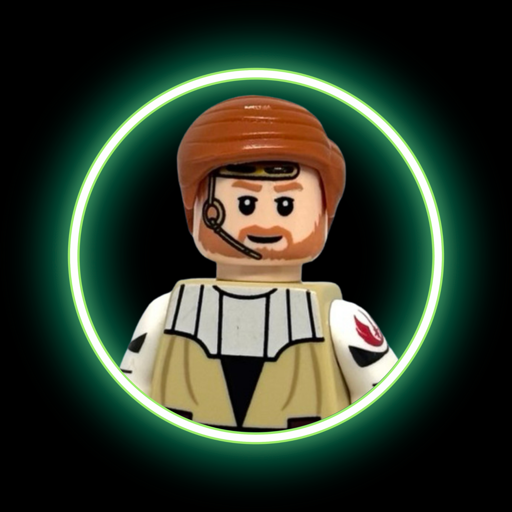 Clone Wars Season 1 Jedi General Obi-Wan Kenobi