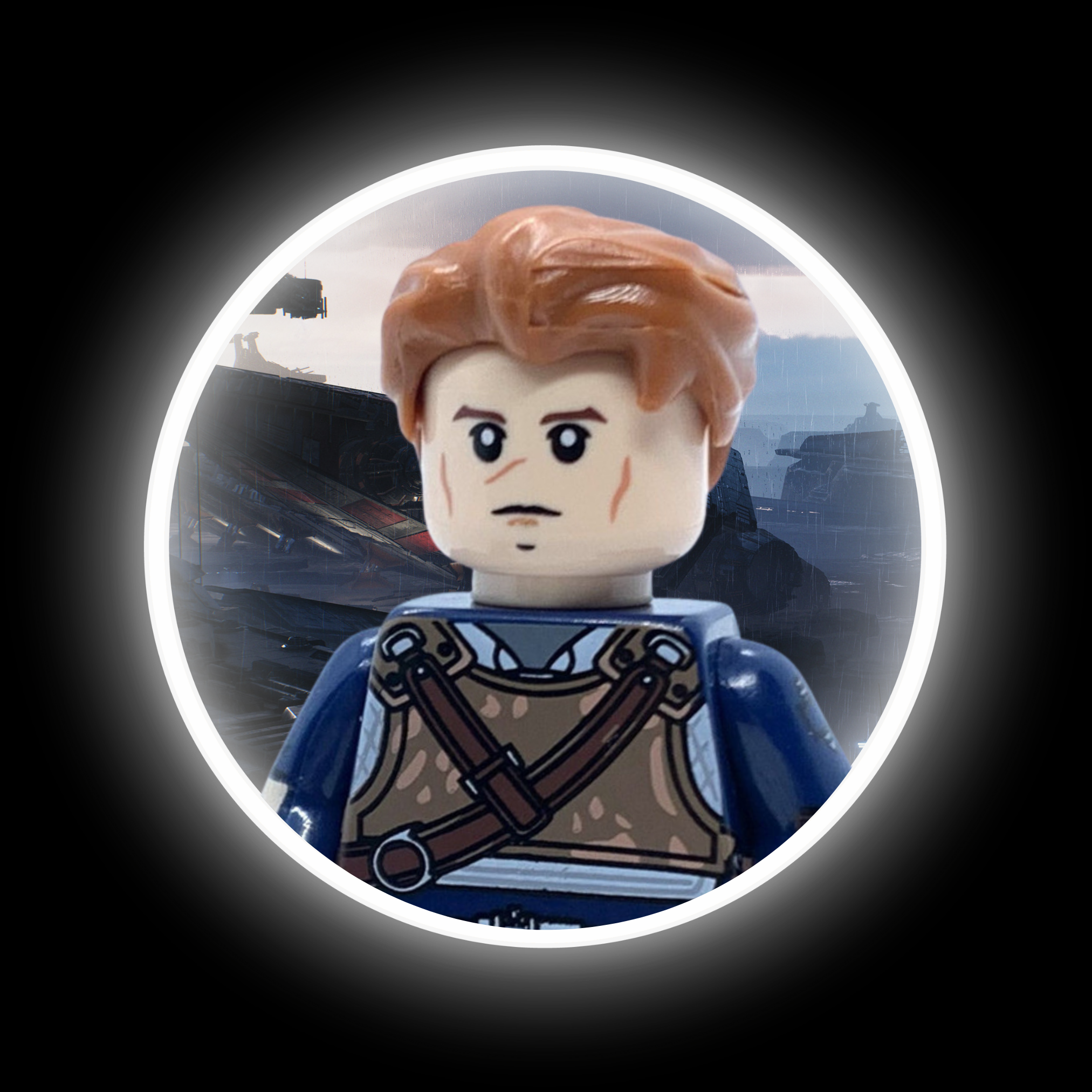 Cal Kestis w/ Poncho (Jedi: Fallen Order)