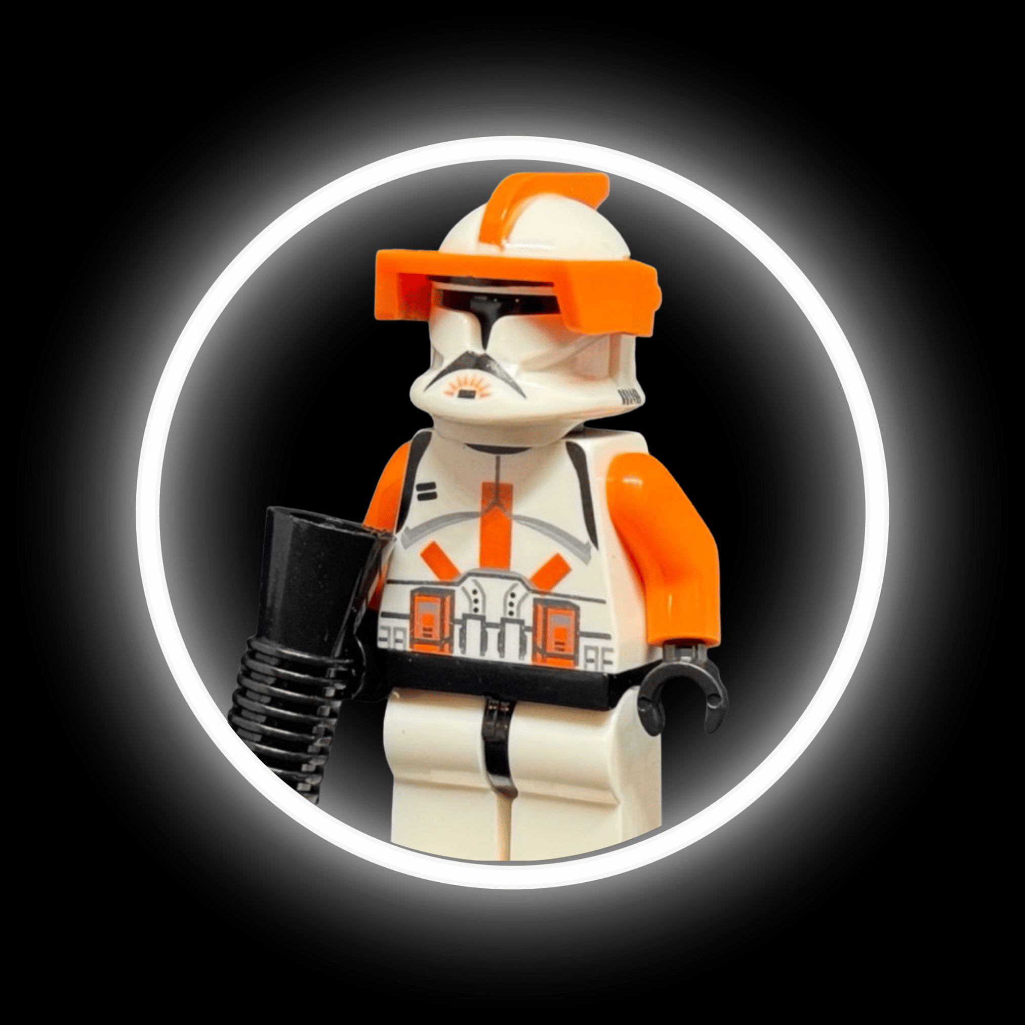 Commander Cody Retro Clone Trooper - 2002 Style