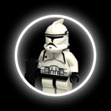Retro Clone Trooper Grunt - 2002 Style