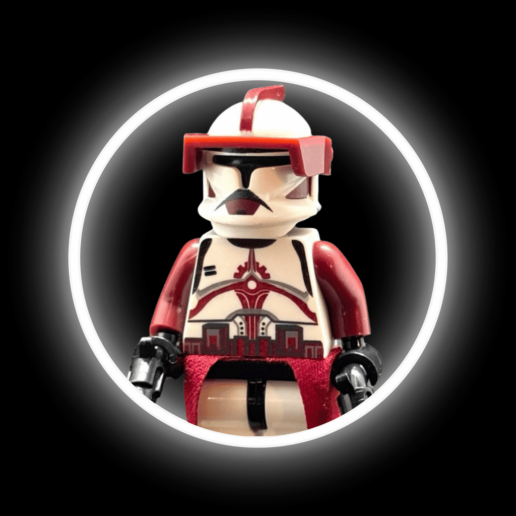 Commander Fox Retro Clone Trooper - 2002 Style