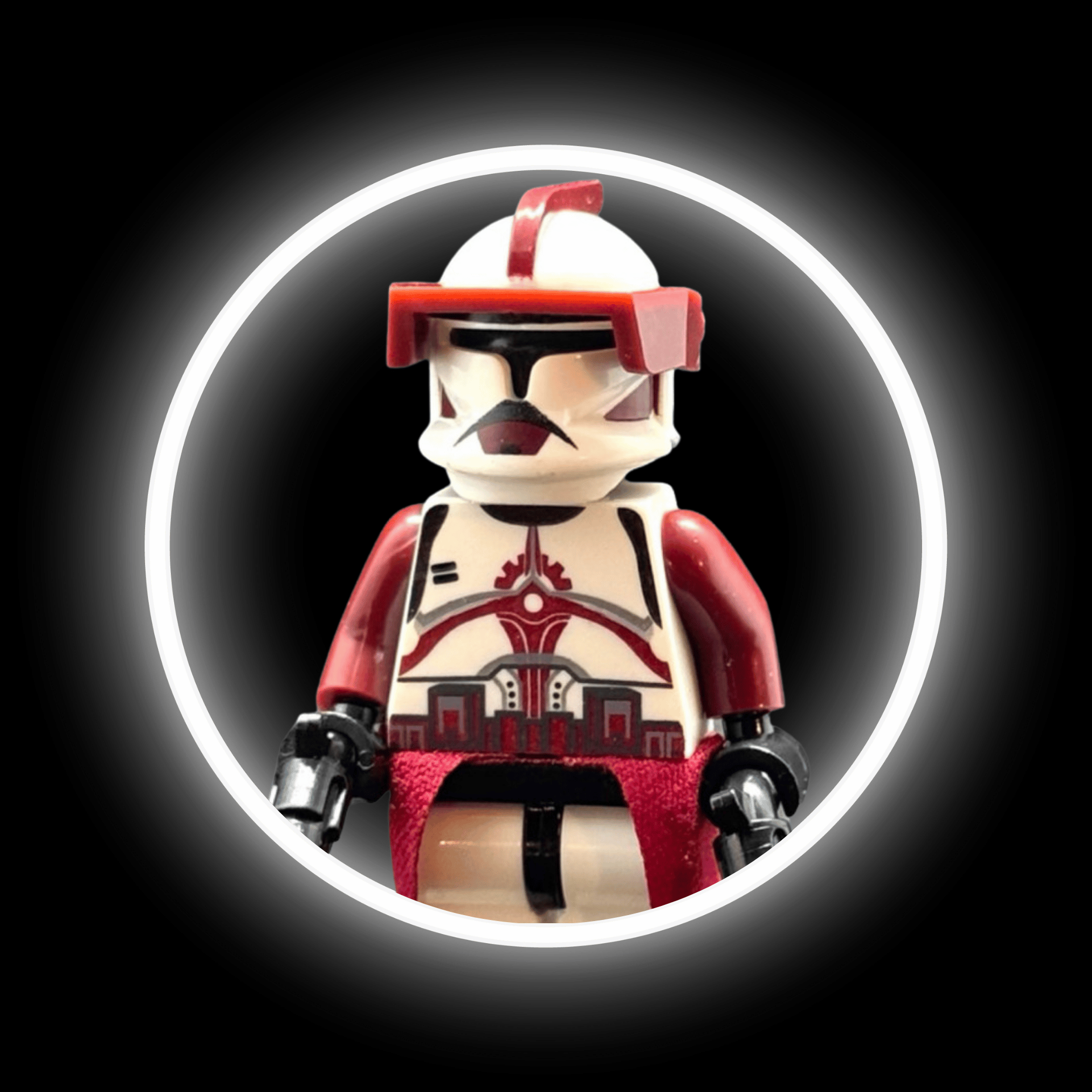 Commander Fox Retro Clone Trooper - 2002 Style