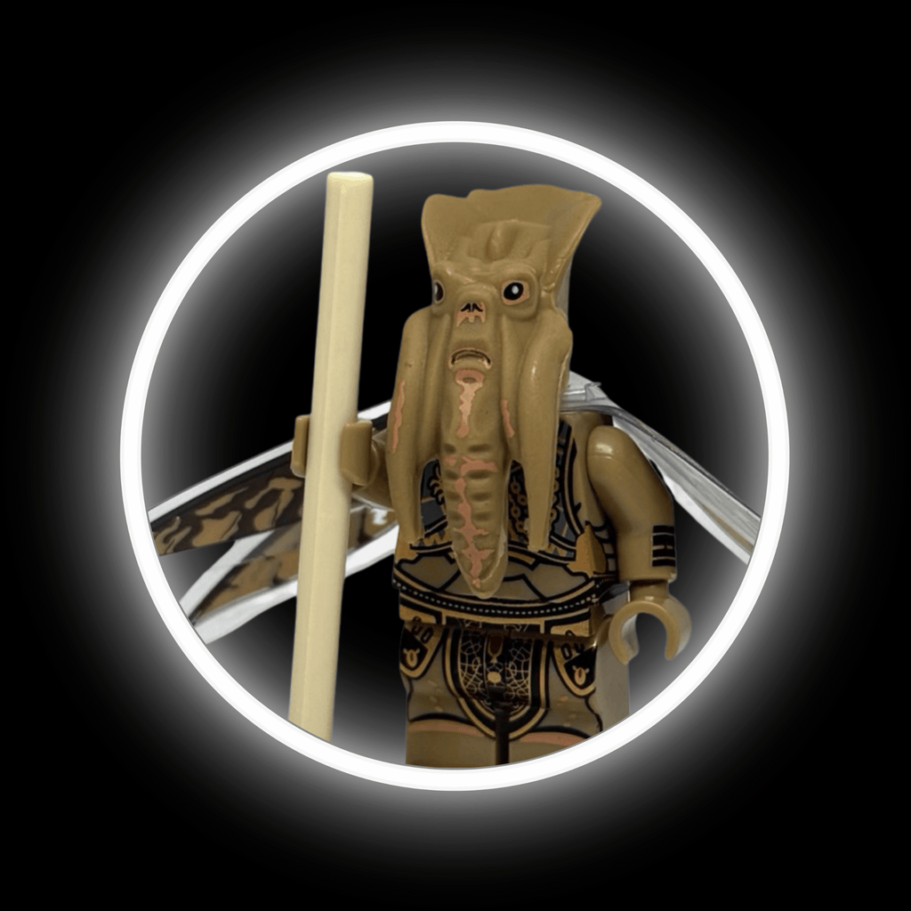 Poggle the Lesser — custom Star Wars minifigure on premium 1:1 bricks