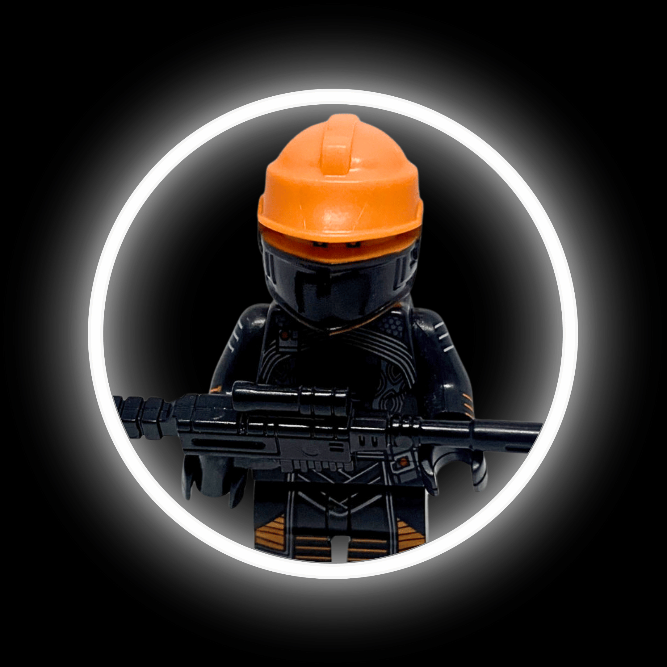 Fennec Shand — custom Star Wars minifigure on premium 1:1 bricks