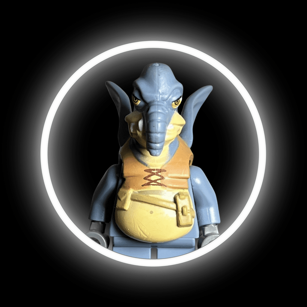 Watto — custom Star Wars minifigure on premium 1:1 bricks