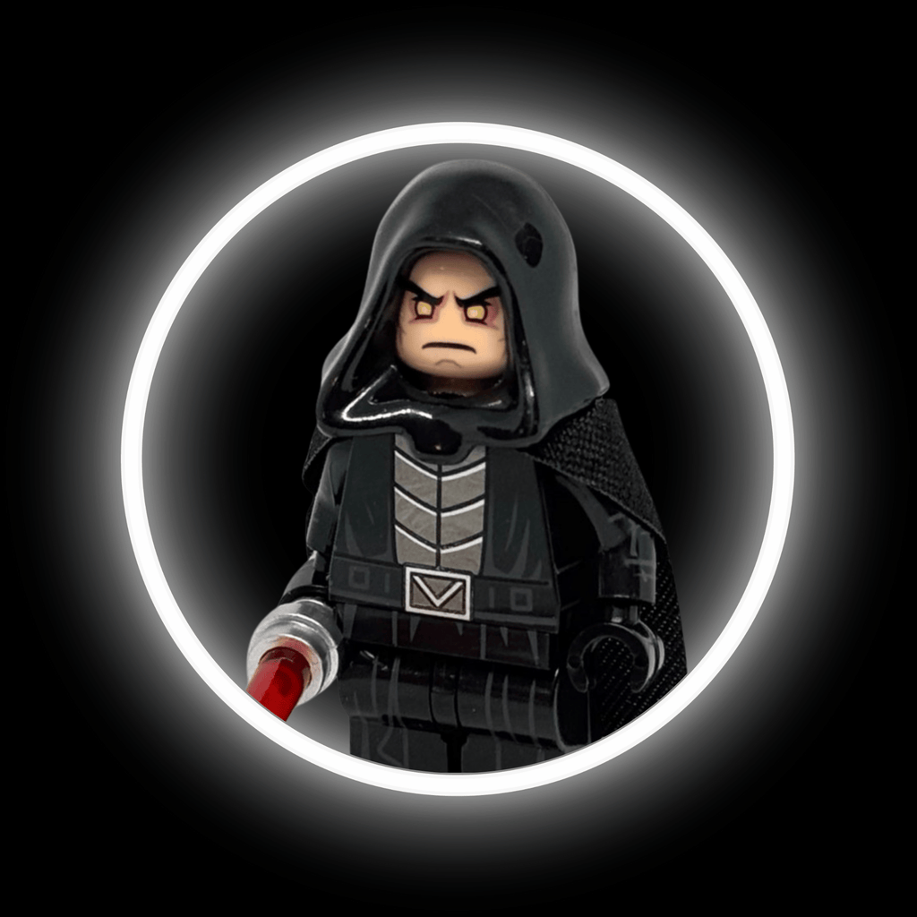 Darth Caedus (Jacen Solo) — custom Star Wars minifigure on premium 1:1 bricks