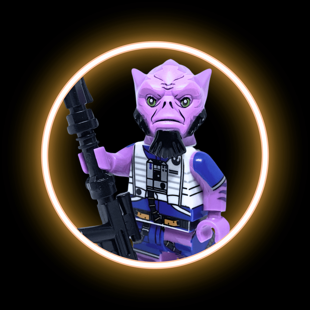 New Republic Pilot Zeb (The Mandalorian)