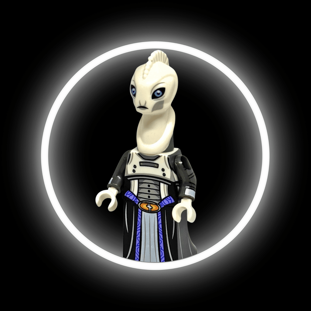 Lama Su — custom Star Wars minifigure on premium 1:1 bricks