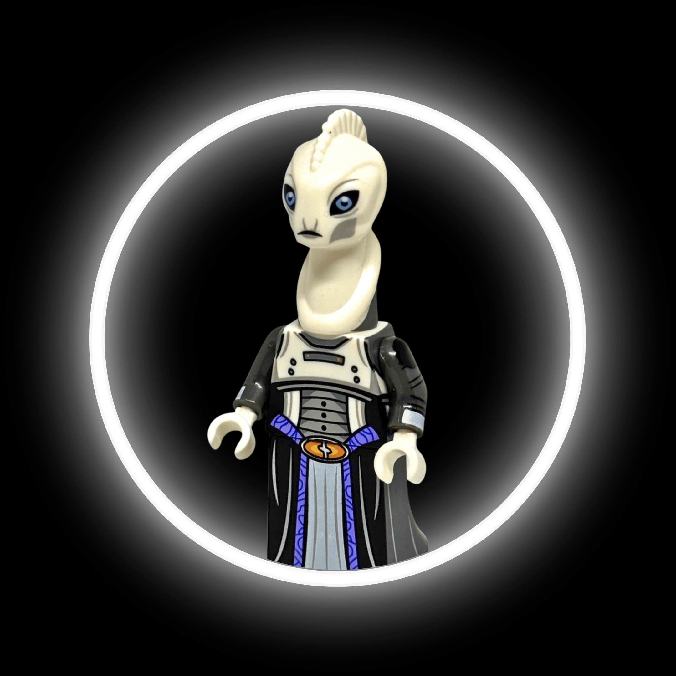 Lama Su — custom Star Wars minifigure on premium 1:1 bricks