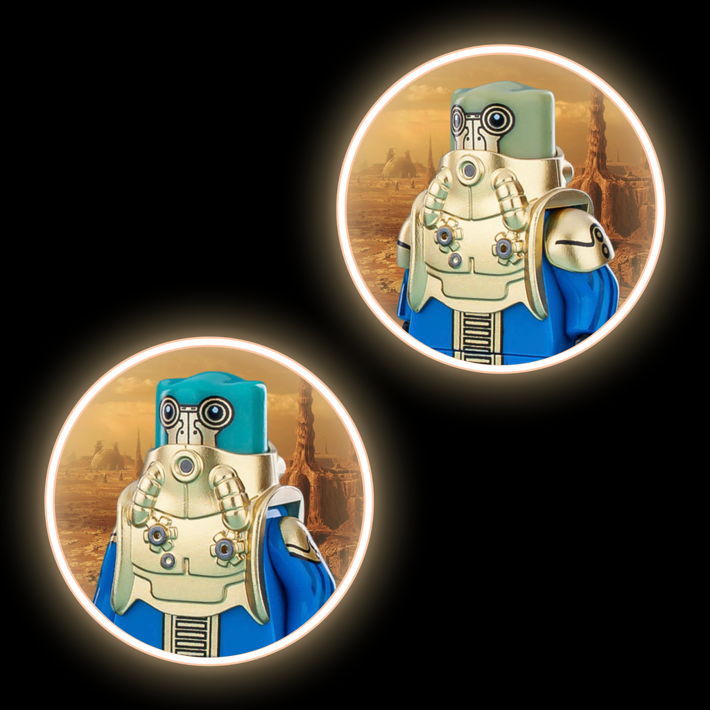 Wat Tambor - Blue and Gold (Skakoan Separatist Leader)