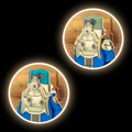 Wat Tambor - Blue and Gold (Skakoan Separatist Leader)