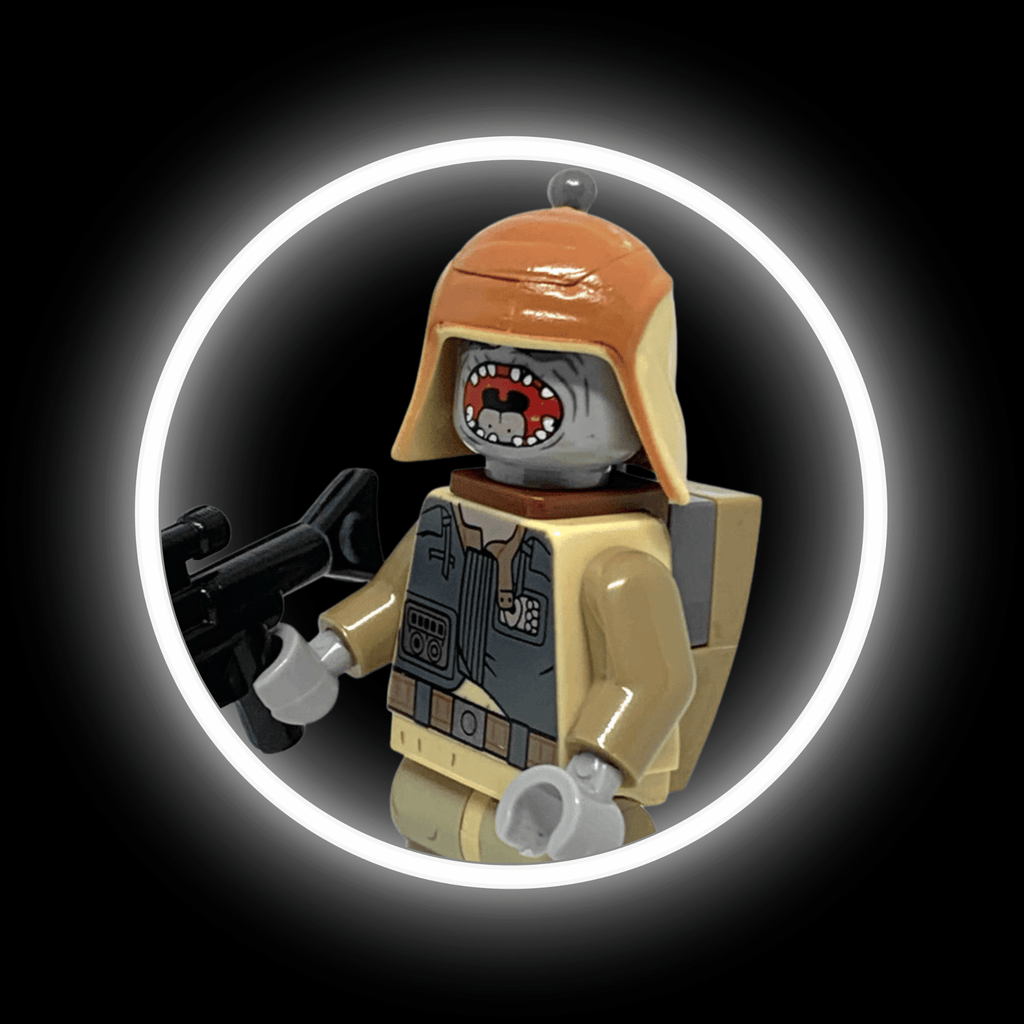 Pao — custom Star Wars minifigure on premium 1:1 bricks