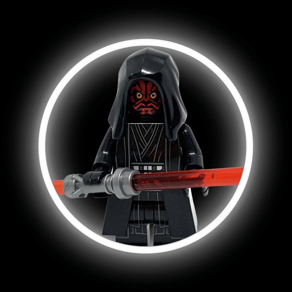 Darth Maul (TPM) — custom Star Wars minifigure on premium 1:1 bricks