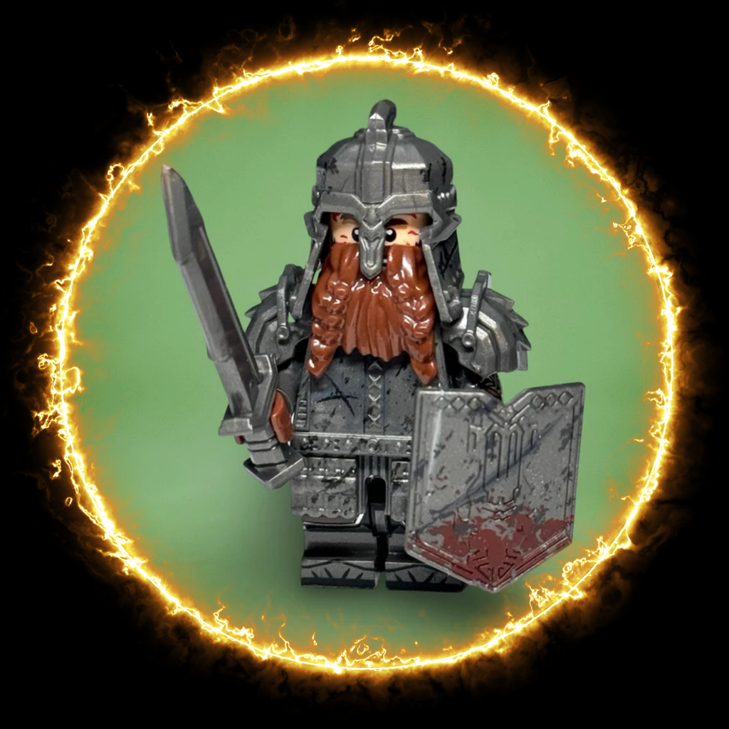 Dwarven Warrior (Sword)