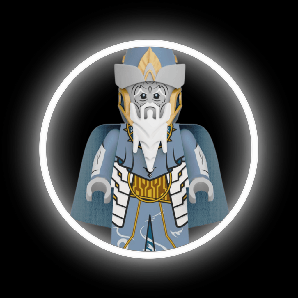 The Father (God of Mortis) — custom Star Wars minifigure on premium 1:1 bricks