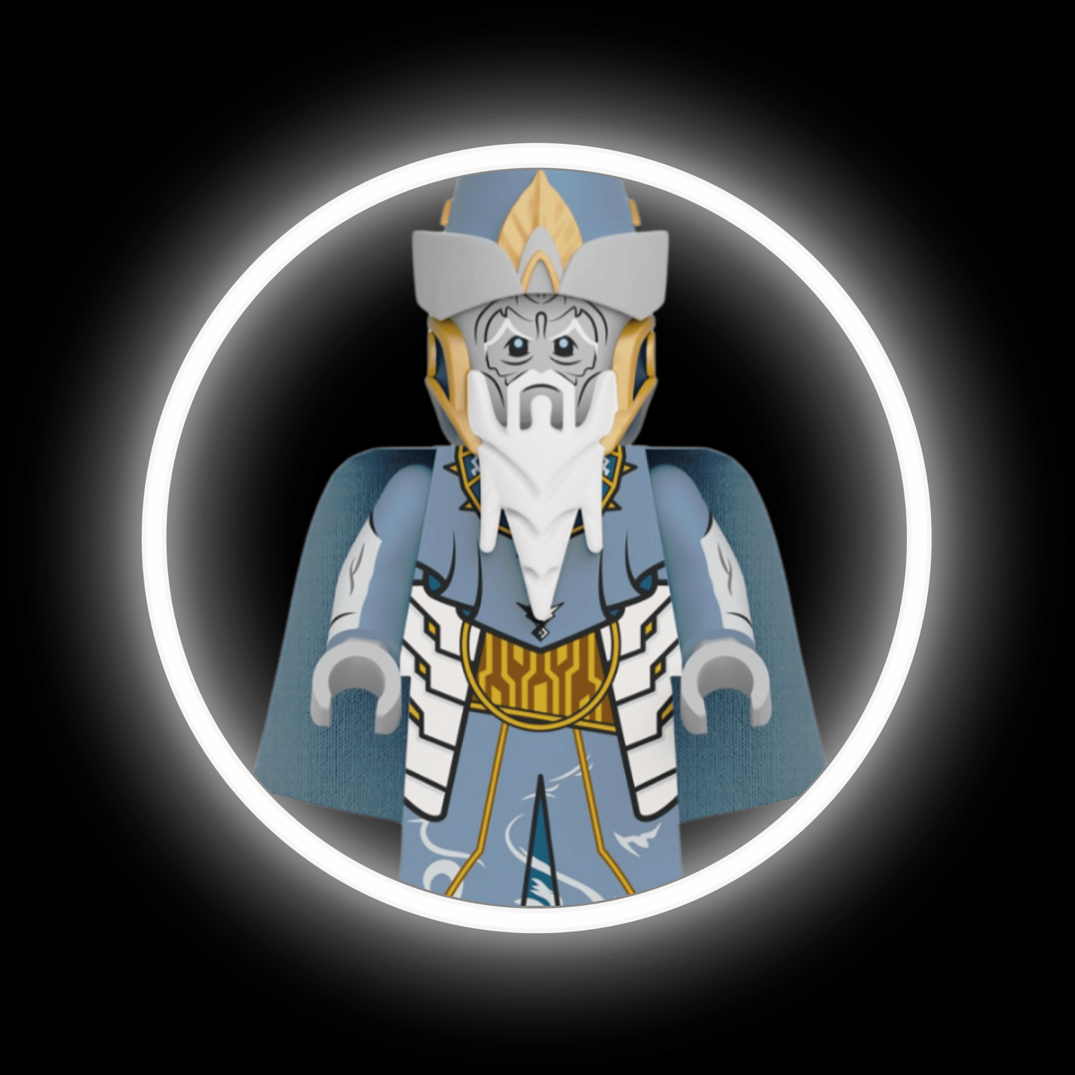 The Father (God of Mortis) — custom Star Wars minifigure on premium 1:1 bricks