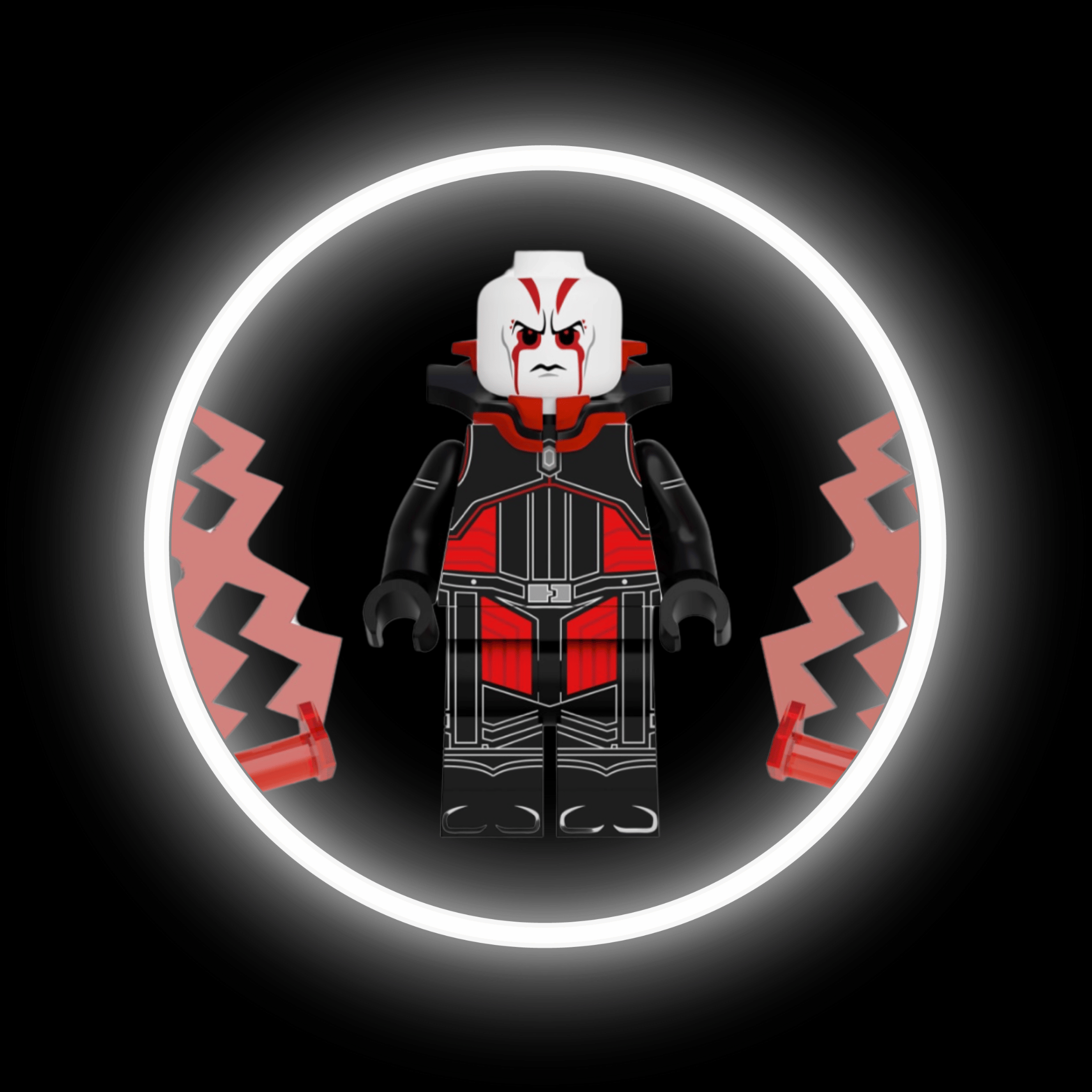 The Son (God of Mortis) — custom Star Wars minifigure on premium 1:1 bricks