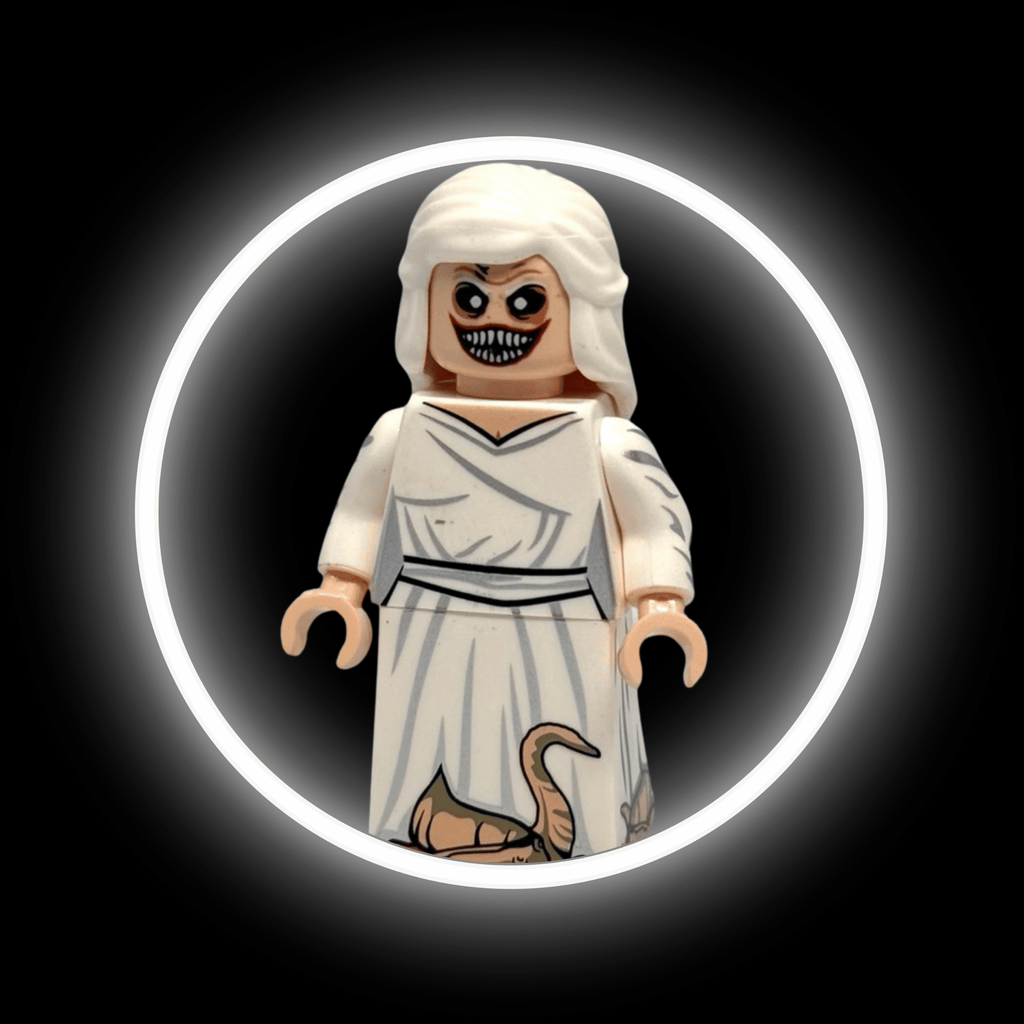 Abeloth (Legends) — custom Star Wars minifigure on premium 1:1 bricks