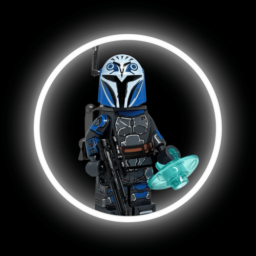 Bo-Katan Kryze — custom Star Wars minifigure on premium 1:1 bricks