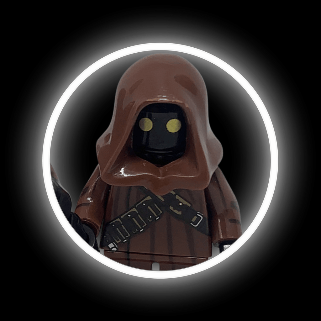 Jawa — custom Star Wars minifigure on premium 1:1 bricks