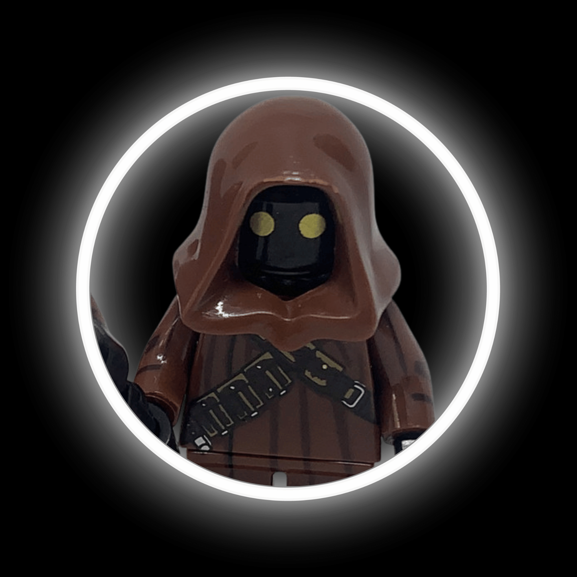 Jawa — custom Star Wars minifigure on premium 1:1 bricks