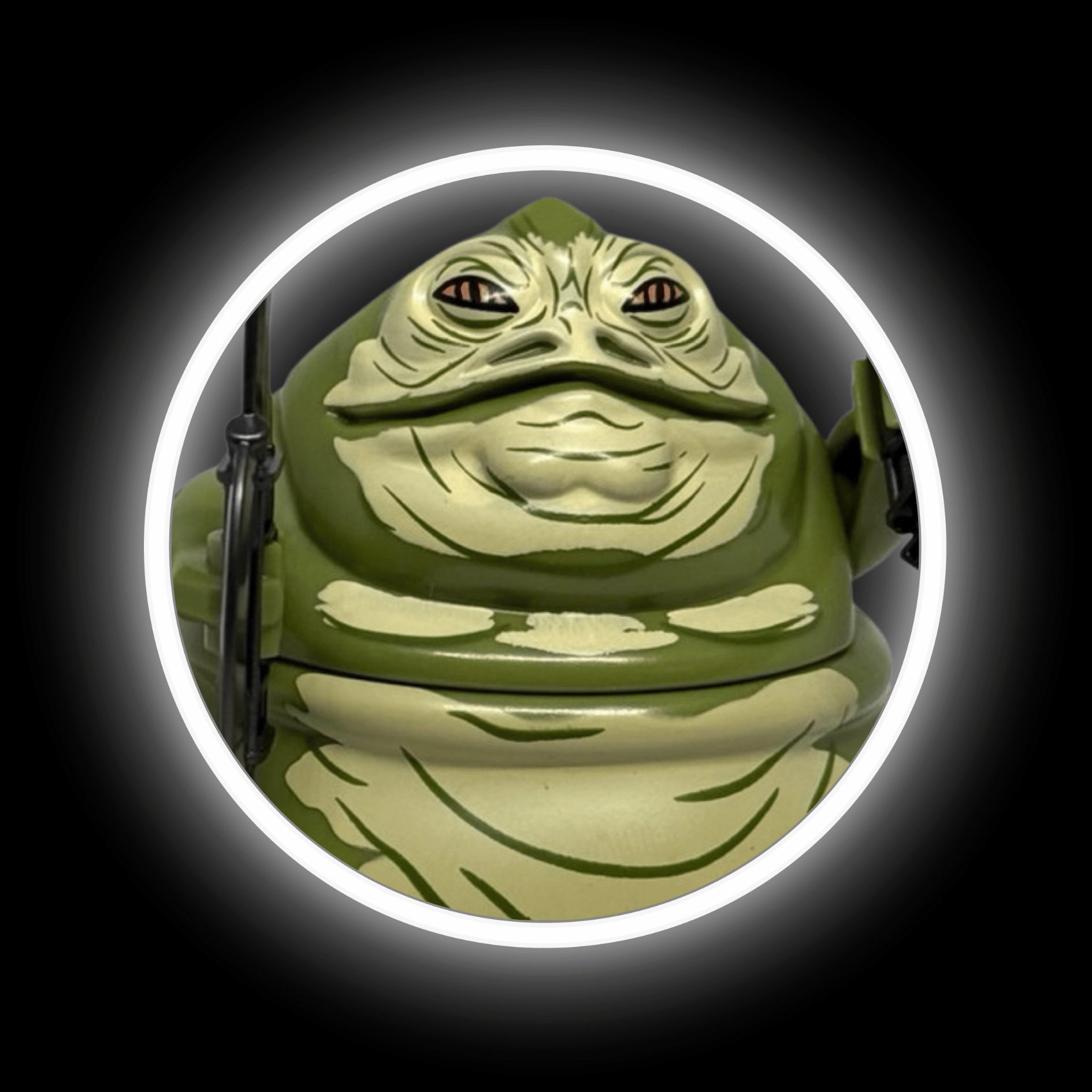 Rotta the Hutt BIG FIG w/ Kowakian Monkey-Lizard
