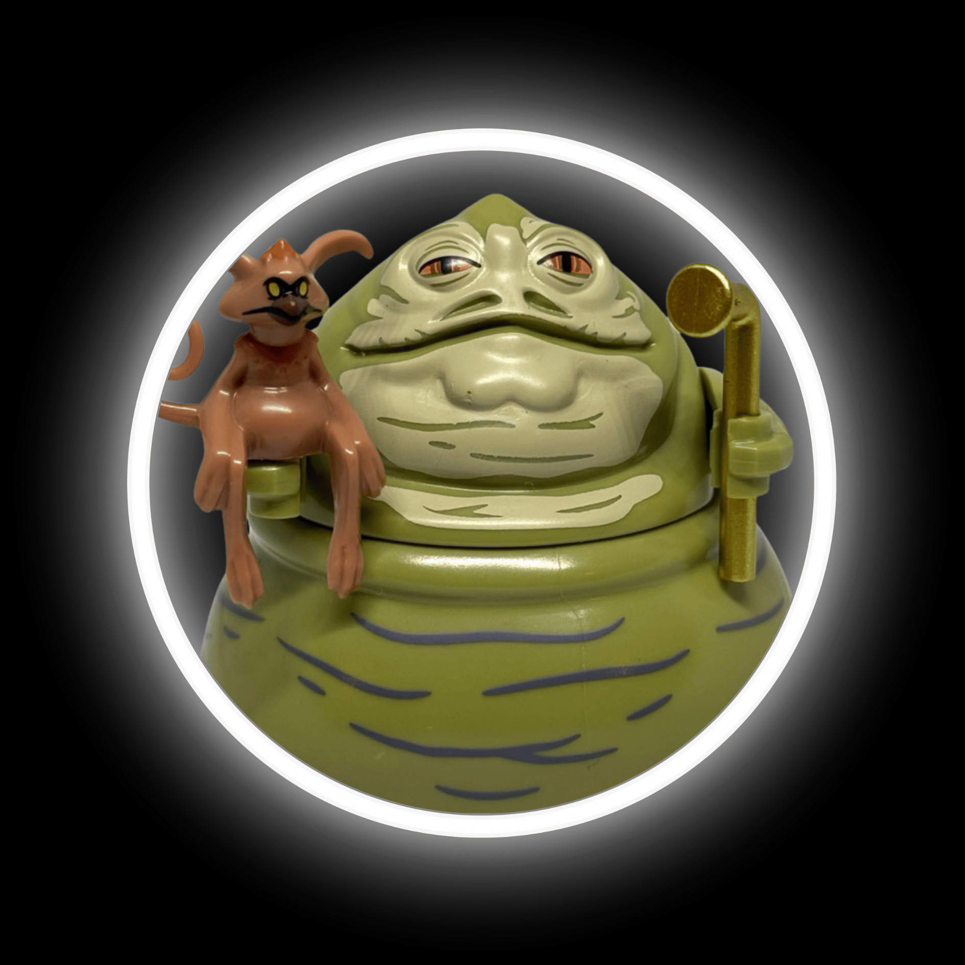 Jabba the Hutt BIG FIG w/ Salacious B. Crumb